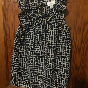 Loft sleeveless dress shirt